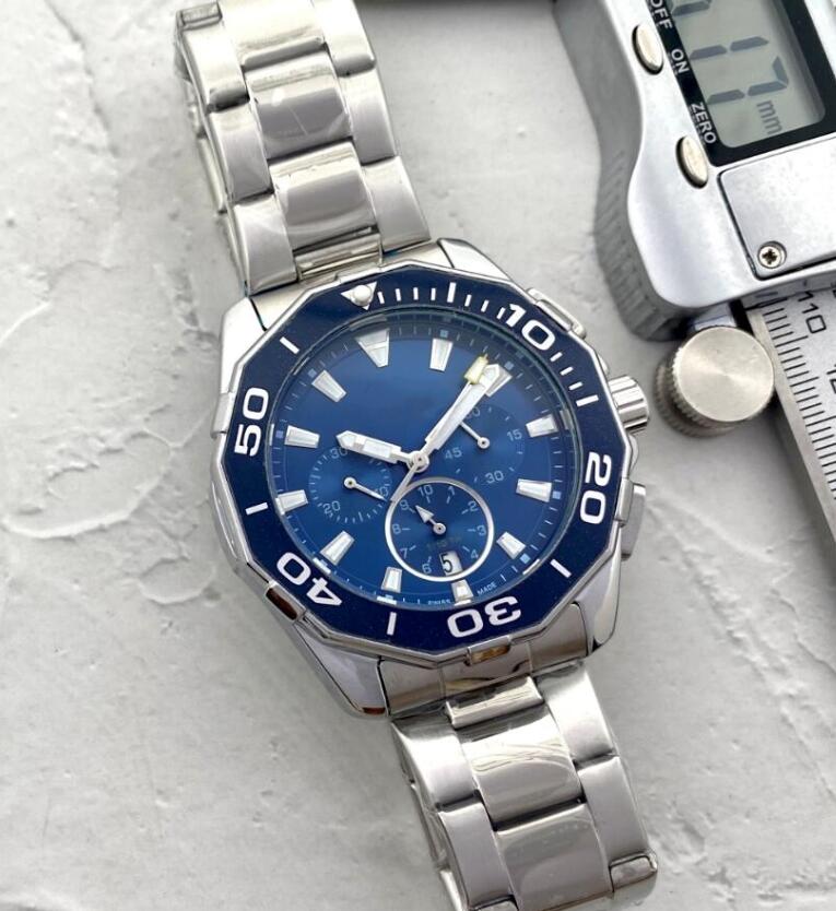 2023 New Five stitches luxury mens tag heuerity watches All dial work Quartz Brand chronograph clock leather belt men fashion accessories wristwatches KD746, 18
2023 New Five stitches luxury mens tag heuerity watches All dial work Quartz Brand chronograph clock leather belt men fashion accessories wristwatches KD746, 18