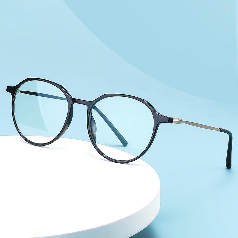 Sunglasses Blue Light Filtering Optical Glasses Frame For Women And Men Prescription Eyeglasses Full Rim Oval Vintage Style AR Coating
Sunglasses Blue Light Filtering Optical Glasses Frame For Women And Men Prescription Eyeglasses Full Rim Oval Vintage Style AR Coating
