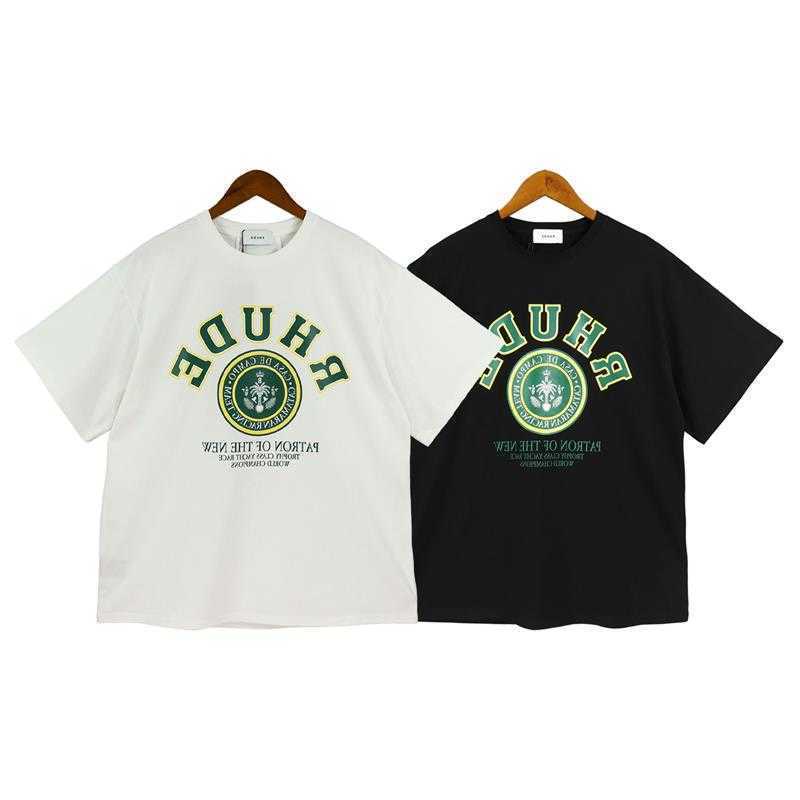 Designer Fashion Clothing Tees Hip hop TShirts Rhude Summer New Trend Brand Loose Design Sense Letter Print Top Men' Women' T-shirts Streetwear Tops Sportswear, White
Designer Fashion Clothing Tees Hip hop TShirts Rhude Summer New Trend Brand Loose Design Sense Letter Print Top Men' Women' T-shirts Streetwear Tops Sportswear, White