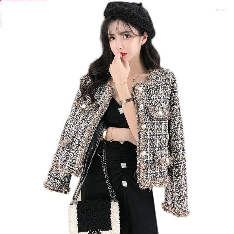 Women' Jackets Women' Jacket Korean Version Short Knitted Coat 2023 Fashion Spring Autumn Long-Sleeved Temperament Women Y92, Black
Women' Jackets Women' Jacket Korean Version Short Knitted Coat 2023 Fashion Spring Autumn Long-Sleeved Temperament Women Y92, Black