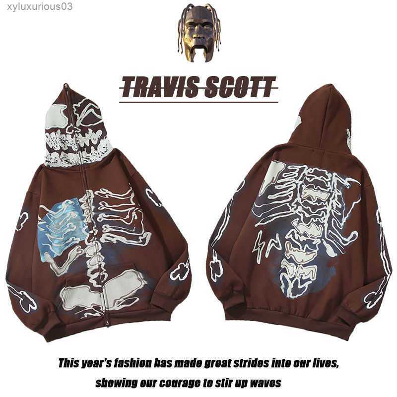 Designer Hoodie Traviss Scotts Warm Pullover Sweatshirts Fragment Branded Autumn Winter High Tide Brand Long Sleeves Quality Luxury Shirts, Brown 5523 plush
Designer Hoodie Traviss Scotts Warm Pullover Sweatshirts Fragment Branded Autumn Winter High Tide Brand Long Sleeves Quality Luxury Shirts, Brown 5523 plush