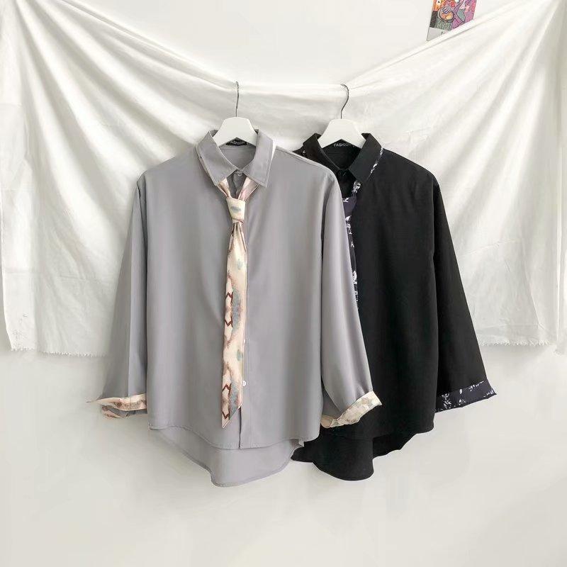 Men's Casual Shirts 2023 Spring Embroidered Shirt For Men With Long Sleeves Loose Fashion Versatile Undershirt, Black
Men's Casual Shirts 2023 Spring Embroidered Shirt For Men With Long Sleeves Loose Fashion Versatile Undershirt, Black