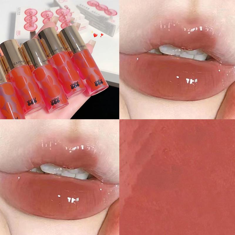 Lip Gloss Korean Women Lipsticks Mirror Pink Glaze Moisturizing Waterproof Lasting Make Up Lipstick Female Beauty Makeup, 06
Lip Gloss Korean Women Lipsticks Mirror Pink Glaze Moisturizing Waterproof Lasting Make Up Lipstick Female Beauty Makeup, 06