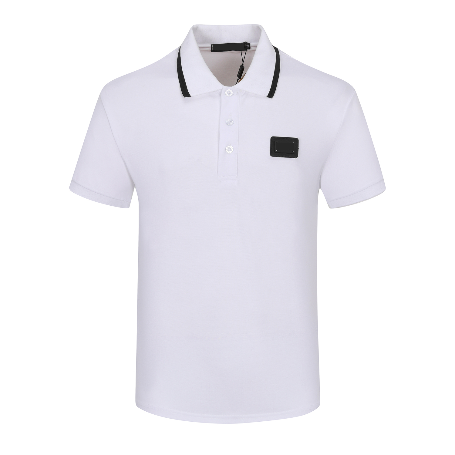 New Men's Stylist Polo Shirts Luxury Italian Men's Designer Clothing Short Sleeves Fashion Summer Asian size M-4XL, 13
New Men's Stylist Polo Shirts Luxury Italian Men's Designer Clothing Short Sleeves Fashion Summer Asian size M-4XL, 13