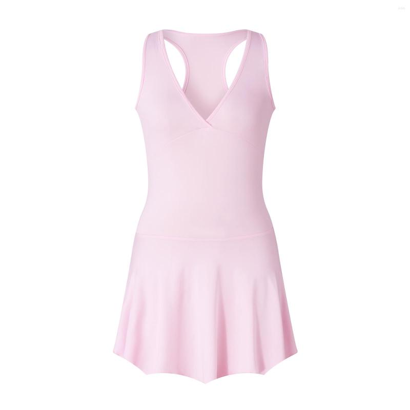 Casual Dresses Women S A Line Flare Short Deep V Neck Halter Backless Mini Dress Ruffle A-Line Cocktail Party Clubwear
