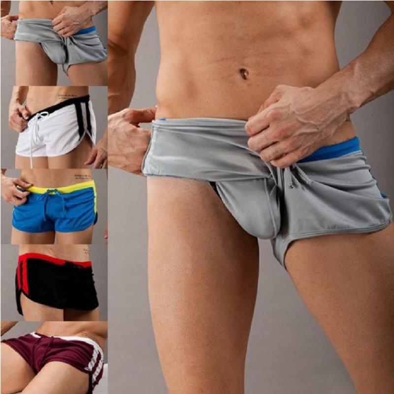 Men's Shorts Transparent Lace-Up Moisture Wicking Mesh Wide Outer Split Short Three-Movement Pants Beach ShortsMen's, Black
Men's Shorts Transparent Lace-Up Moisture Wicking Mesh Wide Outer Split Short Three-Movement Pants Beach ShortsMen's, Black