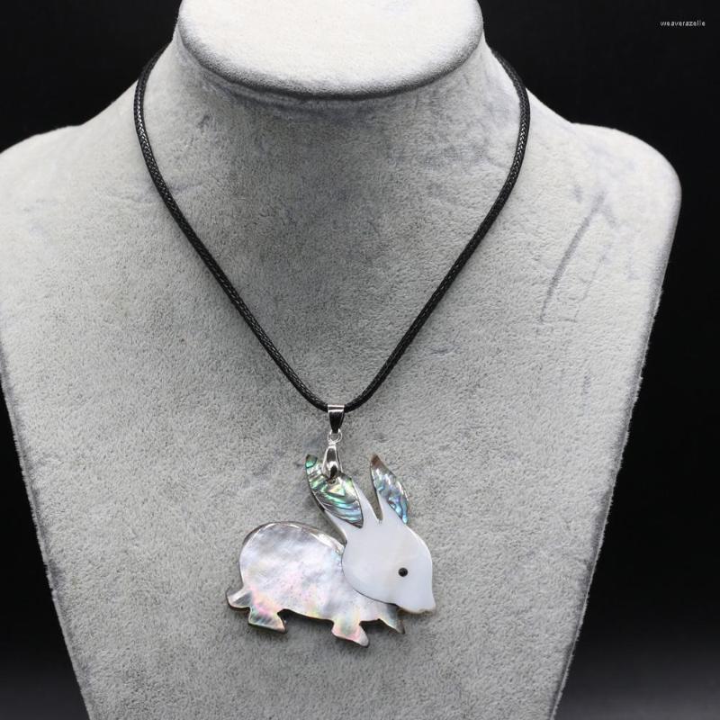 Pendant Necklaces Natural Mother Of Pearl Shell For Women Lucky Animal Charms Leather Rope Chain Necklace Jewelry Gift
Pendant Necklaces Natural Mother Of Pearl Shell For Women Lucky Animal Charms Leather Rope Chain Necklace Jewelry Gift