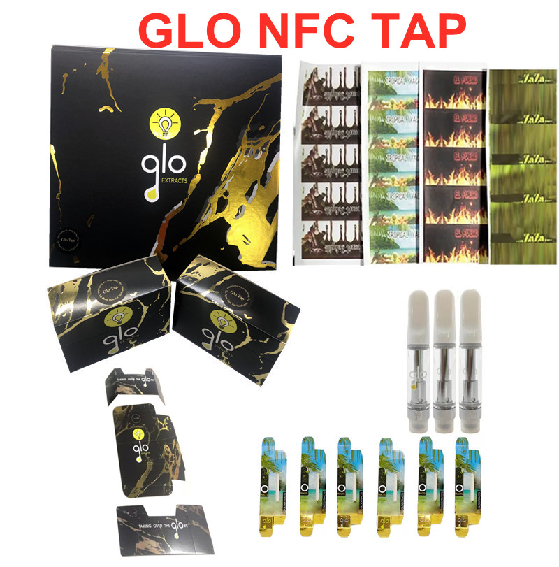 Glo Ceramic Vapes Cartridges 510 thread Vape Cartridge disposable Vape Pen 1ML 0.8ml Ceramic Coil Carts With NFC Tap Stickers Empty 4 series Magnetic Display box
Glo Ceramic Vapes Cartridges 510 thread Vape Cartridge disposable Vape Pen 1ML 0.8ml Ceramic Coil Carts With NFC Tap Stickers Empty 4 series Magnetic Display box