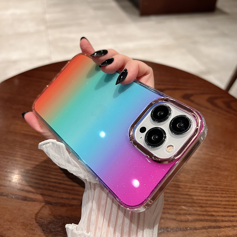 Luxury Gradient Glitter Bing Purple Phone Case For iPhone 11 12 13 14 Pro Max XR X XS Plus Fashion Transparent Shockproof Cover
Luxury Gradient Glitter Bing Purple Phone Case For iPhone 11 12 13 14 Pro Max XR X XS Plus Fashion Transparent Shockproof Cover
