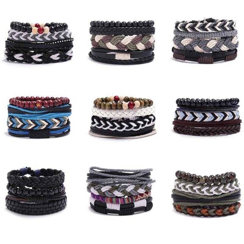 Vintage Weave Hemp Rope Bracelet Genuine Leather Multi Layer Suit Mens And Womens Stall
Vintage Weave Hemp Rope Bracelet Genuine Leather Multi Layer Suit Mens And Womens Stall