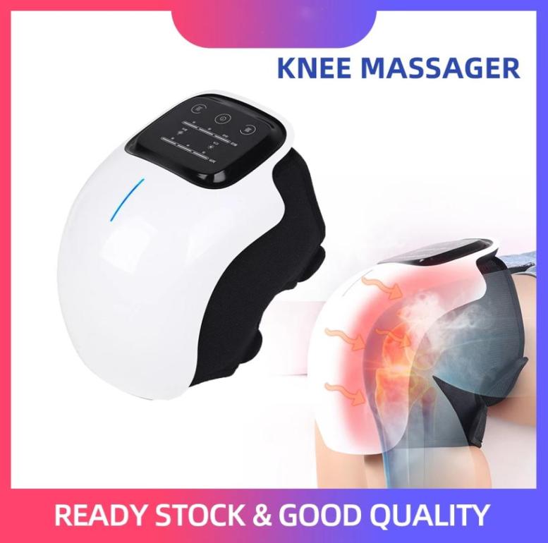 Physiotherapy Compress Knee Massager Vibration Heating Knee Massage Relieve leg Rheumatic Arthritis Laser Light Therapy8162473, Black
Physiotherapy Compress Knee Massager Vibration Heating Knee Massage Relieve leg Rheumatic Arthritis Laser Light Therapy8162473, Black