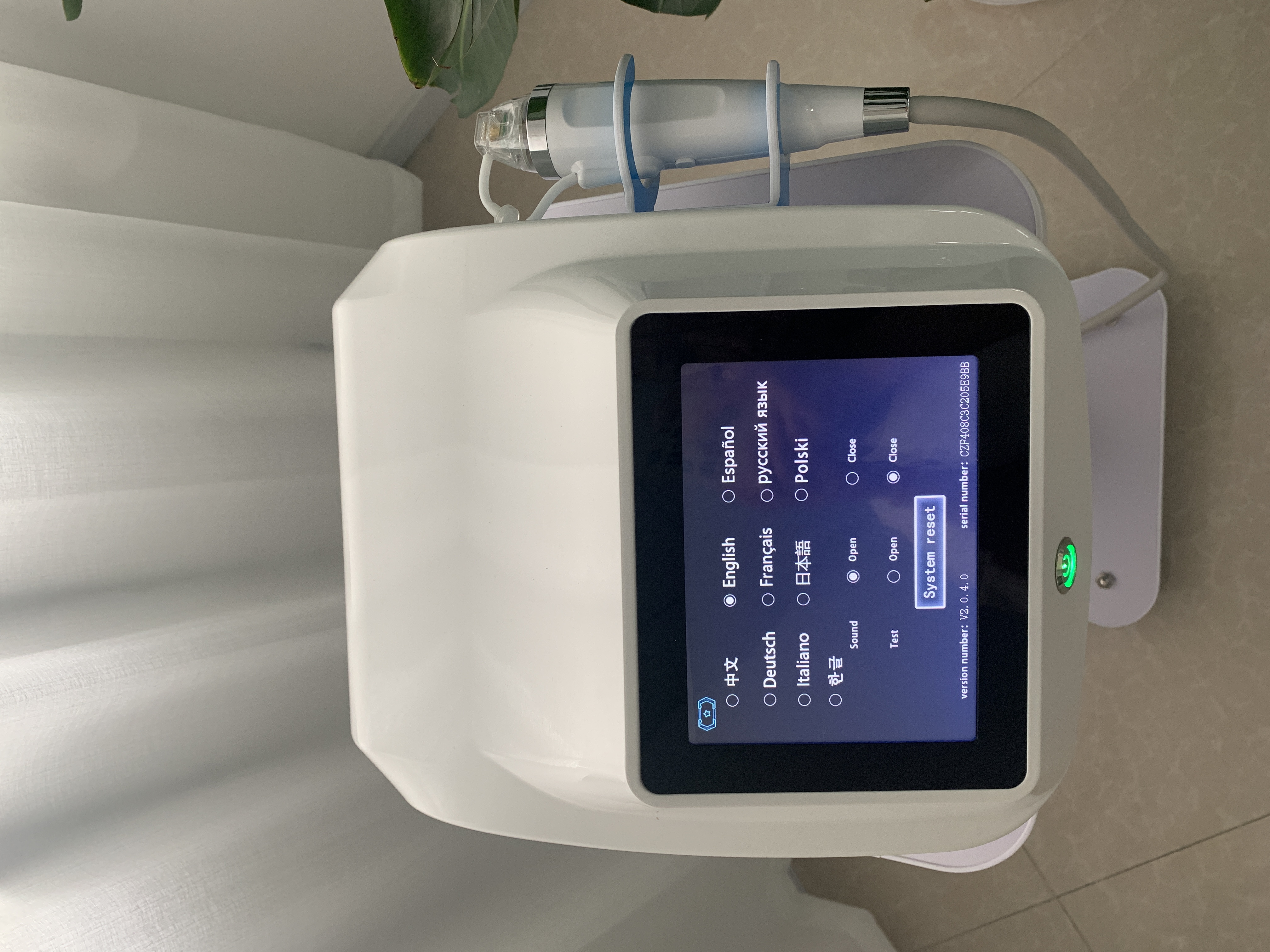 2023 Latest morpheus 8 skin tightening machine original Fractional Needle RF Microneedle beauty Machine/fractional rf micro-needle face lift
2023 Latest morpheus 8 skin tightening machine original Fractional Needle RF Microneedle beauty Machine/fractional rf micro-needle face lift