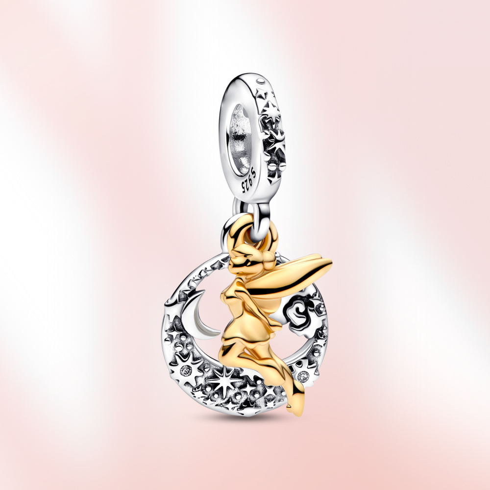 925 Sterling Silver Charm Bracelet I Suitable for Original Charm DIY Beading Accessorie Designer Bracelet Customized Fine Beads