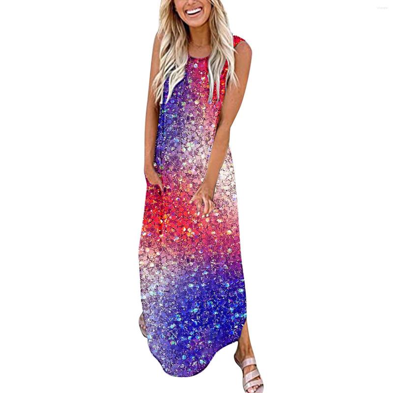 Casual Dresses Women Printing Loose Sundress Long Dress Crisscross Sleeveless Split For Summer V Neck Wrap, Red
Casual Dresses Women Printing Loose Sundress Long Dress Crisscross Sleeveless Split For Summer V Neck Wrap, Red