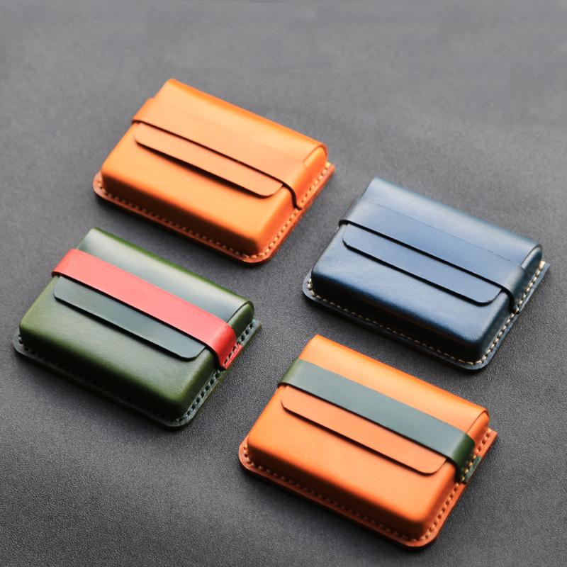 Card Holders OLN Handmade Vegetable Leather Men Holder Vintage Panelled Cardholder For Women Unisex Coin Case Money Wallet Bag Mini, Green-yellow
Card Holders OLN Handmade Vegetable Leather Men Holder Vintage Panelled Cardholder For Women Unisex Coin Case Money Wallet Bag Mini, Green-yellow