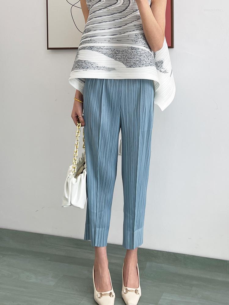 Women's Pants Pleated Basic Casual High Waisted Slim And Versatile Cropped Simple Commuting Straight Leg, Picture color
Women's Pants Pleated Basic Casual High Waisted Slim And Versatile Cropped Simple Commuting Straight Leg, Picture color