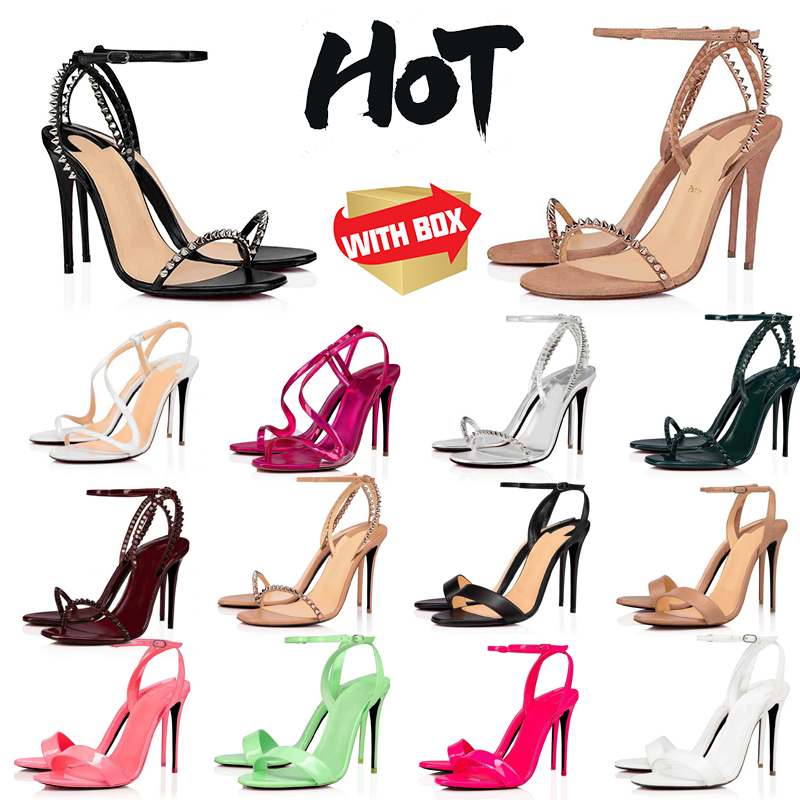 with box Women sandal bottom high heels shoes Ankle-strap pointed toe so me luxury dress pump shoes summer sandals
with box Women sandal bottom high heels shoes Ankle-strap pointed toe so me luxury dress pump shoes summer sandals