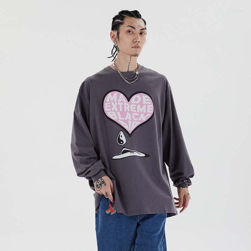 Men's T Shirts UNCLEDONJM Funny Lovely Printed Couple's Long-Sleeved T-shirt 2023 Casual Cotton Tops Tees Harajuku Streetwear Hip Hop ME-729, White
Men's T Shirts UNCLEDONJM Funny Lovely Printed Couple's Long-Sleeved T-shirt 2023 Casual Cotton Tops Tees Harajuku Streetwear Hip Hop ME-729, White