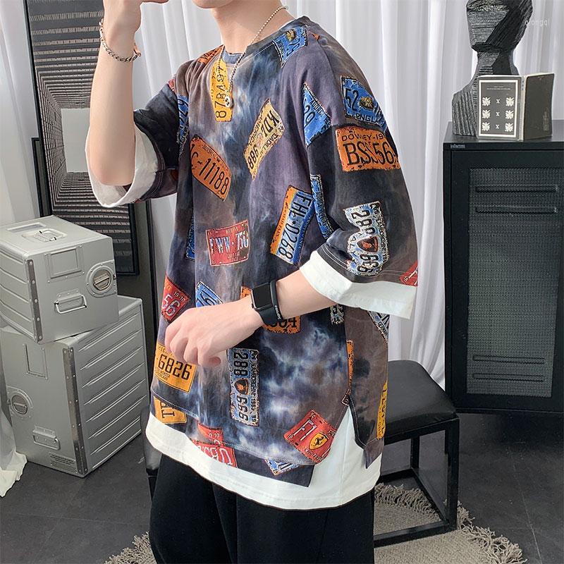 Men's T Shirts Fashion Half Short Sleeves O NECK Print T-shirt Cotton 2023 Summer Clothes TOP TEES Tshirt Plus Asian Size -5X, Blue
Men's T Shirts Fashion Half Short Sleeves O NECK Print T-shirt Cotton 2023 Summer Clothes TOP TEES Tshirt Plus Asian Size -5X, Blue