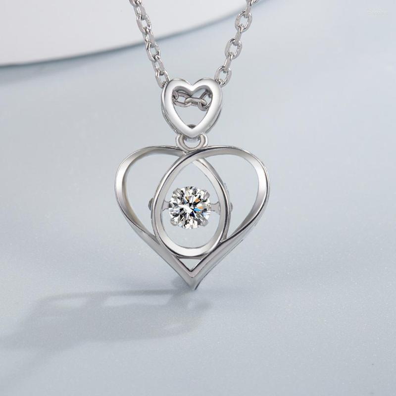 Chains 925 Sterling Silver White Blue Heart Zircon Necklaces For Women Luxury Designer Jewelry Accessories Offers GaaBou
Chains 925 Sterling Silver White Blue Heart Zircon Necklaces For Women Luxury Designer Jewelry Accessories Offers GaaBou