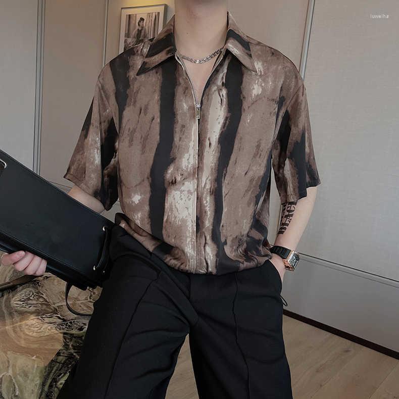 Men's Casual Shirts E0520 Fashion Men's 2023 Runway Luxury European Design Party Style Clothing
Men's Casual Shirts E0520 Fashion Men's 2023 Runway Luxury European Design Party Style Clothing