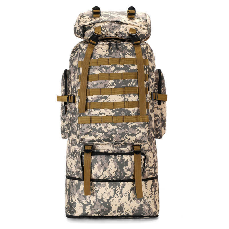 Backpacking Packs 100l outdoor military backpacks 1000d nylon 50l waterproof dwarfproof water tactical backpack sports camping hiking hunting bags HKD230715, Silver
Backpacking Packs 100l outdoor military backpacks 1000d nylon 50l waterproof dwarfproof water tactical backpack sports camping hiking hunting bags HKD230715, Silver