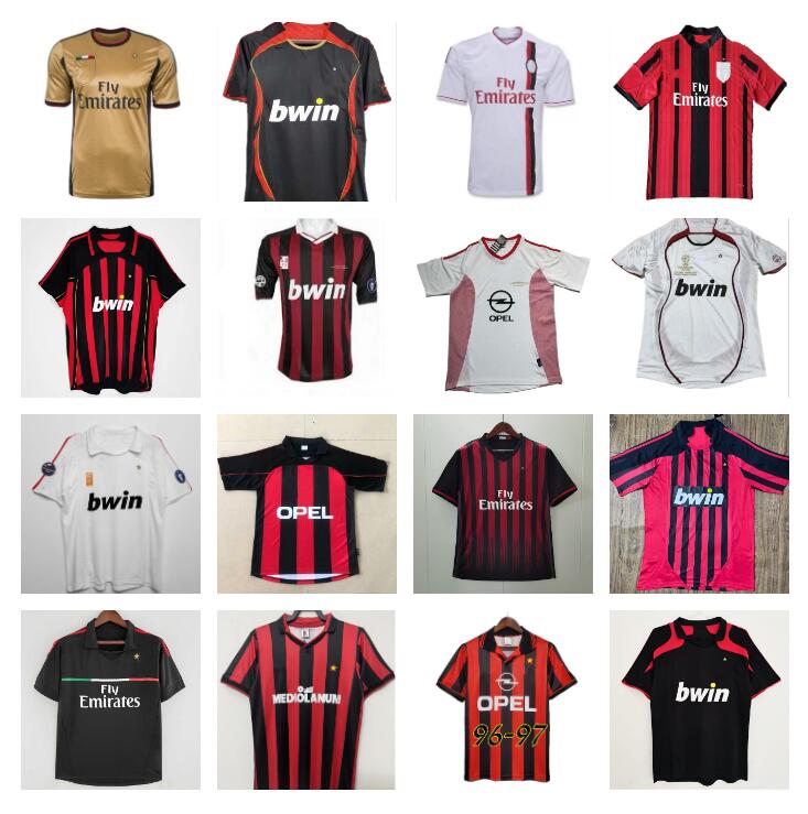 90 91 Retro shirts SOCCER JERSEYS 95 96 97 Gullit 01 02 03 12 14 15 Maldini Van Basten football KAKA Inzaghi 06 07 PIRLO SHEVCHENKO BAGGIO Ac MIlans JERSEY
90 91 Retro shirts SOCCER JERSEYS 95 96 97 Gullit 01 02 03 12 14 15 Maldini Van Basten football KAKA Inzaghi 06 07 PIRLO SHEVCHENKO BAGGIO Ac MIlans JERSEY