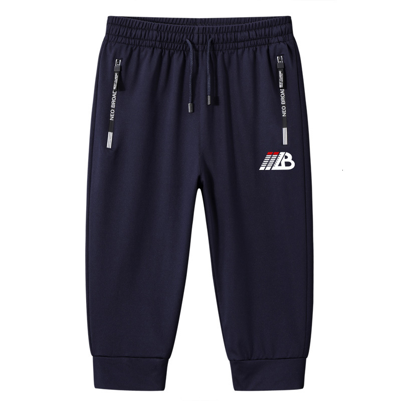 Men's Shorts Summer Casual Sweatshorts Men Shorts Cotton Baggy Joggers Breeches Pants Capris Male Knee-Length Workout Slim Men Pants 230510