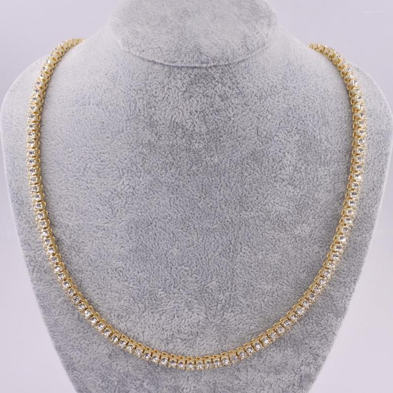 Chains Fashion Jewelry 1 Row Tennis Mens Chain Iced Out Bling High Quality For Crystal Stone Hip Hop Necklace Rap Singer Dancer
Chains Fashion Jewelry 1 Row Tennis Mens Chain Iced Out Bling High Quality For Crystal Stone Hip Hop Necklace Rap Singer Dancer