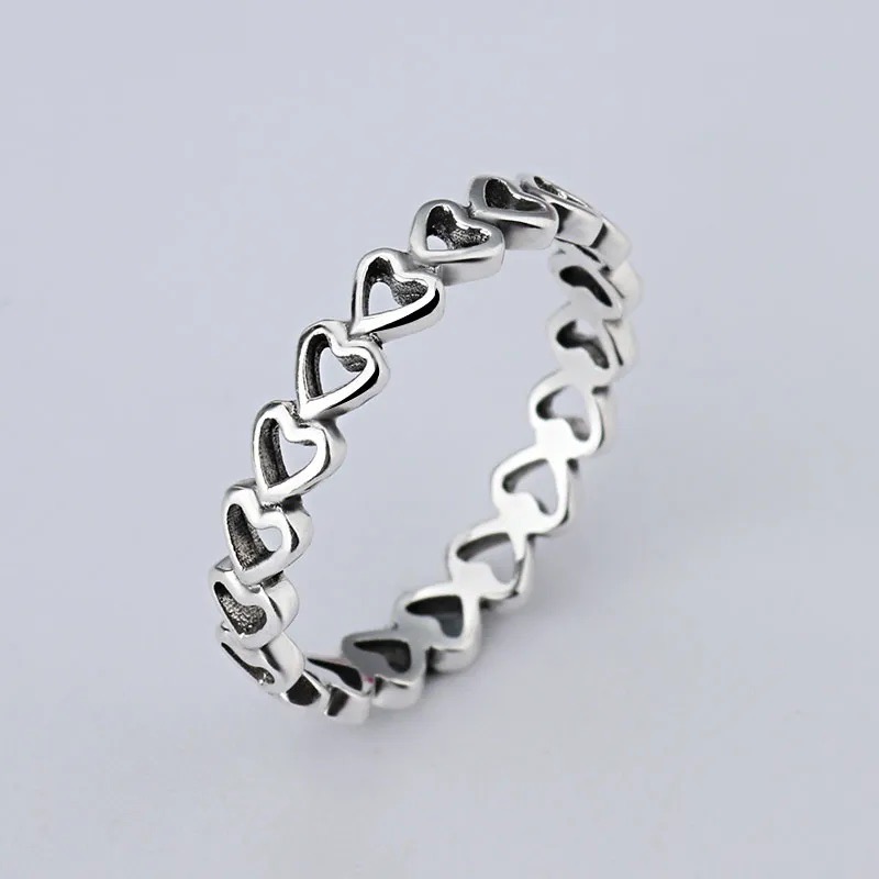 A wholesale Simple LOVE rings 925 Silver Signature Ring Fit Pandora Cubic Zirconia Anniversary Jewelry for Women Christmas gift
A wholesale Simple LOVE rings 925 Silver Signature Ring Fit Pandora Cubic Zirconia Anniversary Jewelry for Women Christmas gift