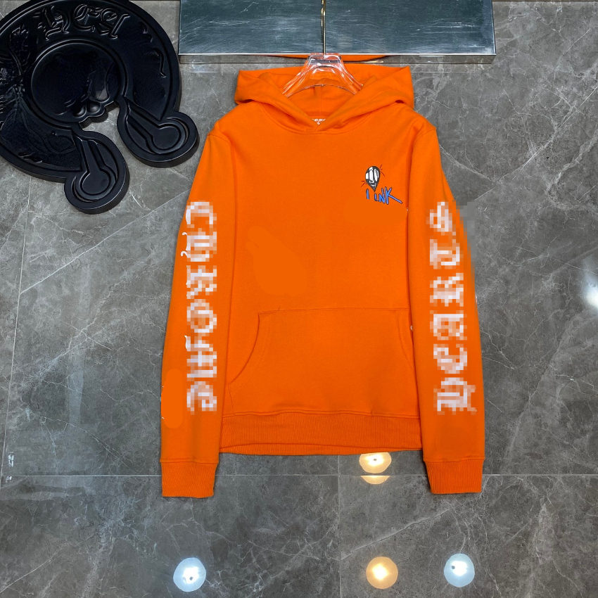 Designer Mens Printing Hoodies Long Sleeves Oversize Orange Streetwear Top Quality Sweatshirts logo
Designer Mens Printing Hoodies Long Sleeves Oversize Orange Streetwear Top Quality Sweatshirts logo