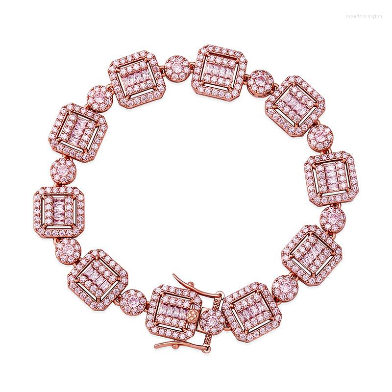 Charm Bracelets Fashion Charms Bling Punk HIPHOP 12mm Personality Miami Bracelet High Quality Iced Out Cuban Link Chain Jewelry Gift For Men
Charm Bracelets Fashion Charms Bling Punk HIPHOP 12mm Personality Miami Bracelet High Quality Iced Out Cuban Link Chain Jewelry Gift For Men