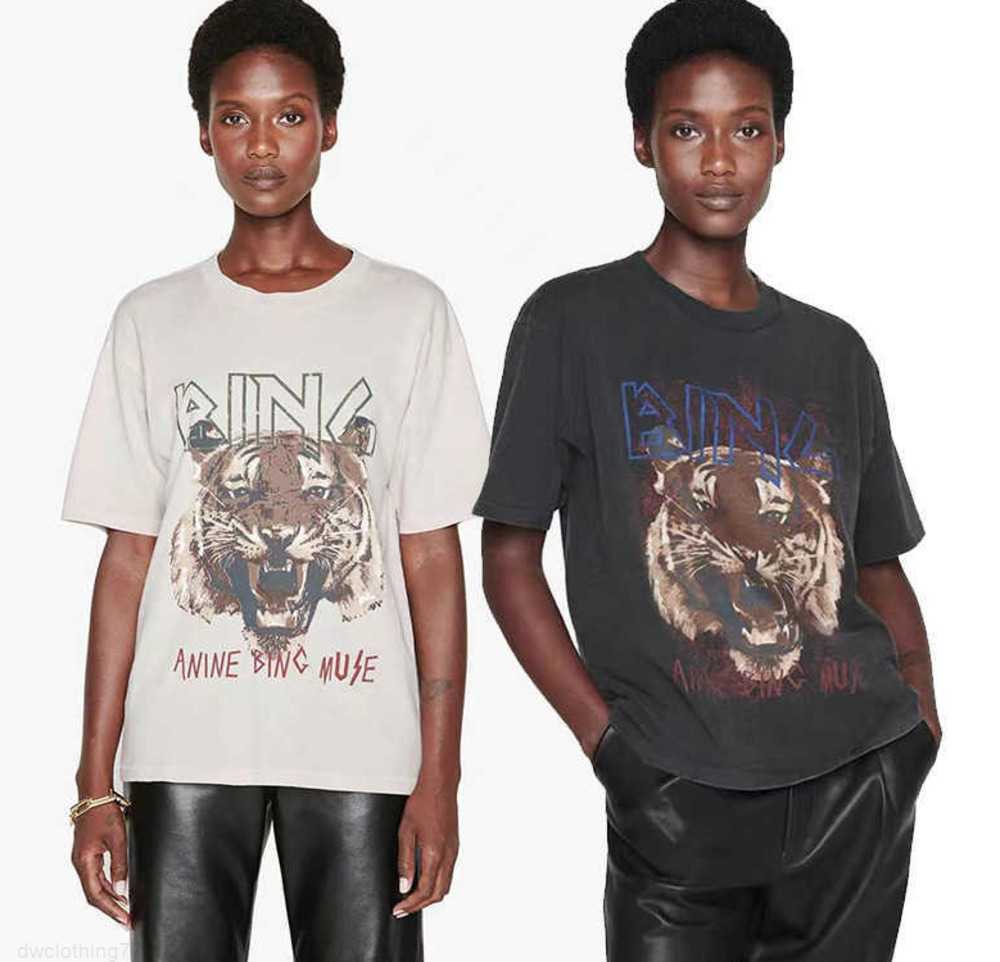2023ss Anine Bing Print Vintage t Shirt Stir-fry Color Wash Water Tee Snowflake Short-sleeved T-shirt Women Designer Summer Polo Tops, Dark gray
2023ss Anine Bing Print Vintage t Shirt Stir-fry Color Wash Water Tee Snowflake Short-sleeved T-shirt Women Designer Summer Polo Tops, Dark gray