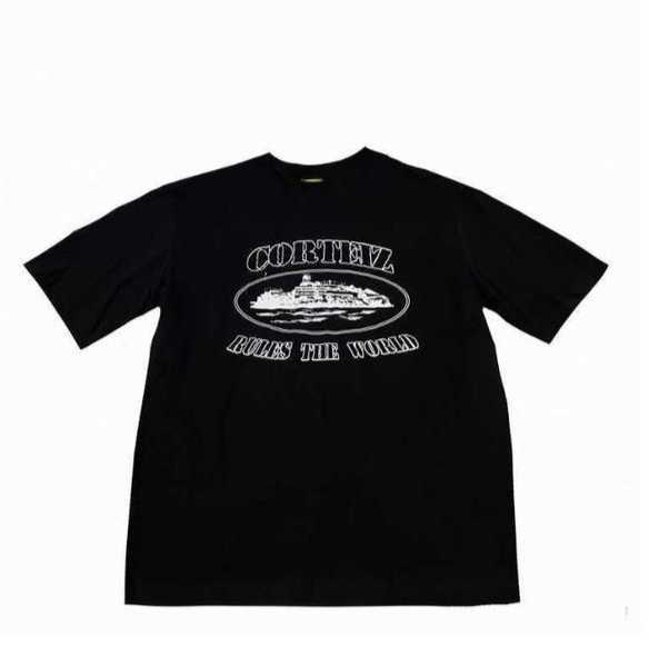 2023 Designer of luxury T-shirt brand t shirt Clothing Corteiz letter short sleeve spring summer tide men and women tee NEW Polo Top 11, 17
2023 Designer of luxury T-shirt brand t shirt Clothing Corteiz letter short sleeve spring summer tide men and women tee NEW Polo Top 11, 17