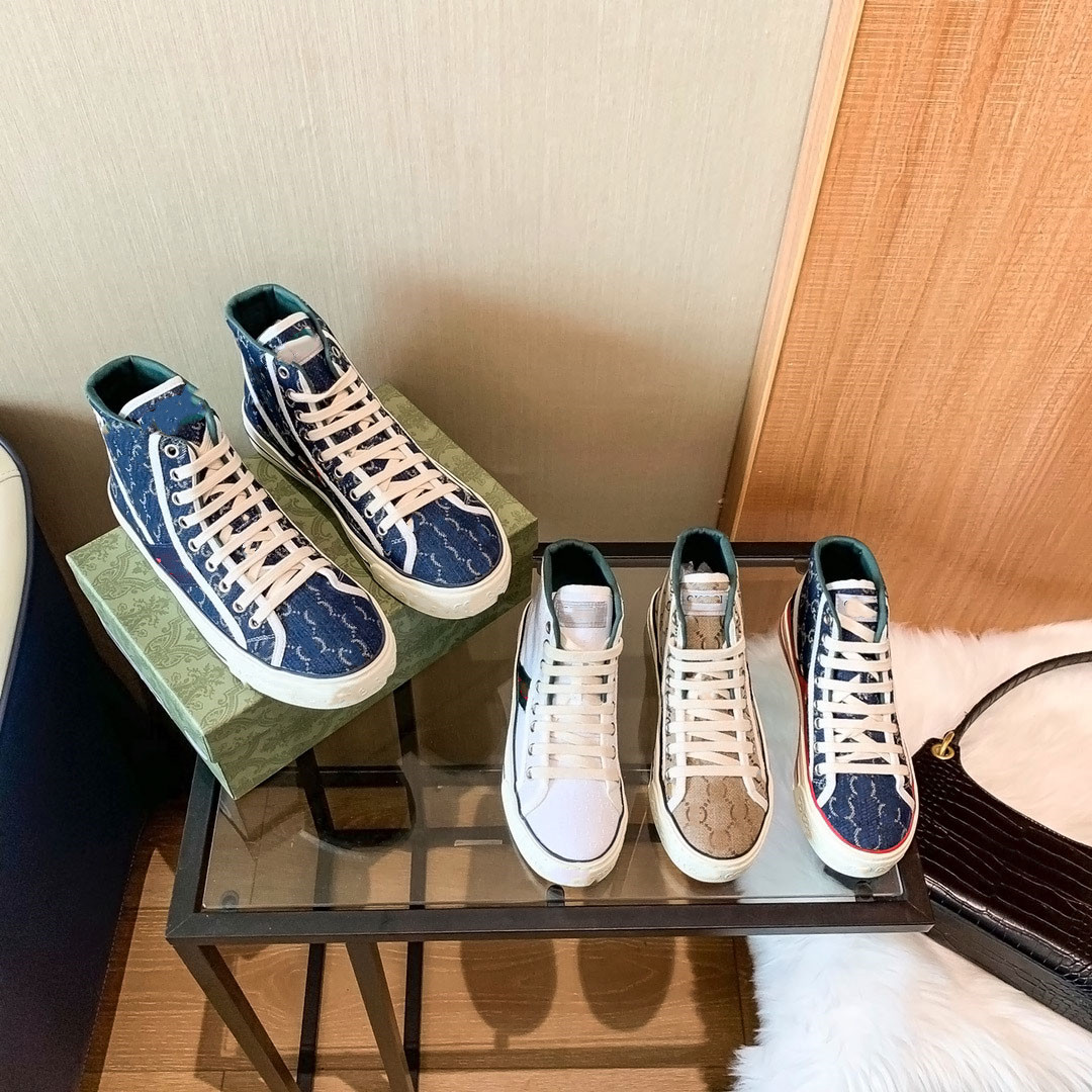 Designers Tennis 1977 sneaker canvas Luxurys casual Shoe Beige Blue washed jacquard denim Women Shoes Ace Rubber sole Embroidered Vintage trainer 35/42/45 01
Designers Tennis 1977 sneaker canvas Luxurys casual Shoe Beige Blue washed jacquard denim Women Shoes Ace Rubber sole Embroidered Vintage trainer 35/42/45 01