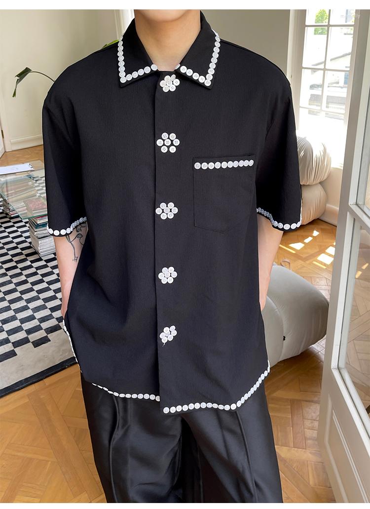 Men's Casual Shirts We0159 Fashion Men's 2023 Runway Luxury European Design Party Style Clothing, Black
Men's Casual Shirts We0159 Fashion Men's 2023 Runway Luxury European Design Party Style Clothing, Black
