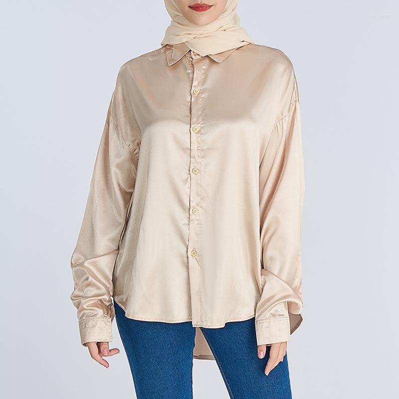 Women' Blouses 2023 Spring Satin Shirt Women Button Up Female Silk Long Sleeve Loose Oversized Shirts For XXXXL, Gray
Women' Blouses 2023 Spring Satin Shirt Women Button Up Female Silk Long Sleeve Loose Oversized Shirts For XXXXL, Gray