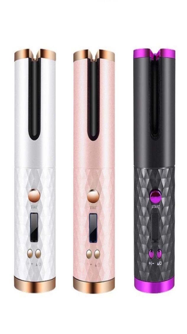 Rechargeable Automatic Women Portable Hair Curling Iron LCD Display Ceramic Rotating Curling Wave Styer Drop 2208081633201
Rechargeable Automatic Women Portable Hair Curling Iron LCD Display Ceramic Rotating Curling Wave Styer Drop 2208081633201