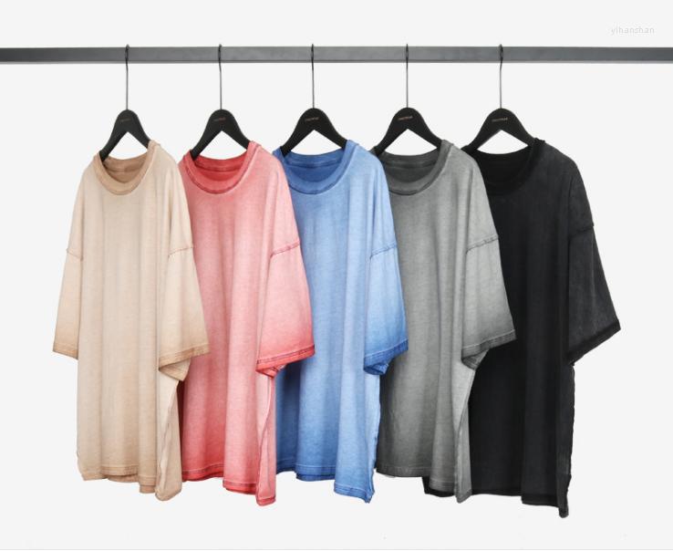 Men's T Shirts ARTIE Cotton Short Sleeve T-shirts O-neck Oversize Tees Vintage Unisex Tops Reversible Streetwear, Champagne
Men's T Shirts ARTIE Cotton Short Sleeve T-shirts O-neck Oversize Tees Vintage Unisex Tops Reversible Streetwear, Champagne