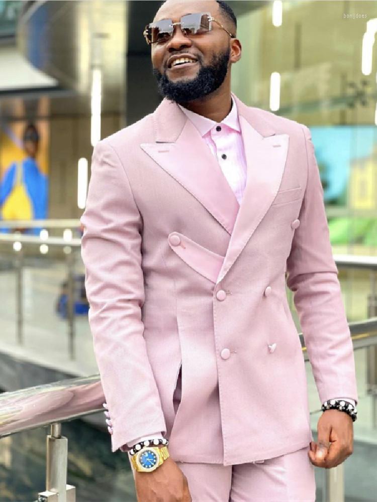 Men's Suits Pink Men's Suit 2 Pieces Blazer Pants Double Breasted Satin Peaked Lapel Formal Slim Wedding Groom Tailored Costume Homme, Ivory
Men's Suits Pink Men's Suit 2 Pieces Blazer Pants Double Breasted Satin Peaked Lapel Formal Slim Wedding Groom Tailored Costume Homme, Ivory