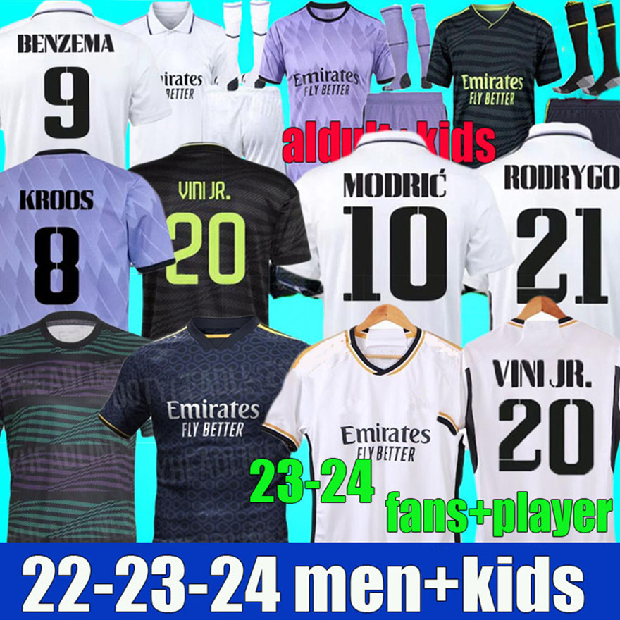 2023 2024 Fans Player Version Soccer Jerseys ASENSIO BENZEMA reAL mADRIds 22 23 24 champions kit RODRGO VINI JR CAMAVINGA TCHOUAMENI adult kids setS football shirt, 2022 away aldult
2023 2024 Fans Player Version Soccer Jerseys ASENSIO BENZEMA reAL mADRIds 22 23 24 champions kit RODRGO VINI JR CAMAVINGA TCHOUAMENI adult kids setS football shirt, 2022 away aldult