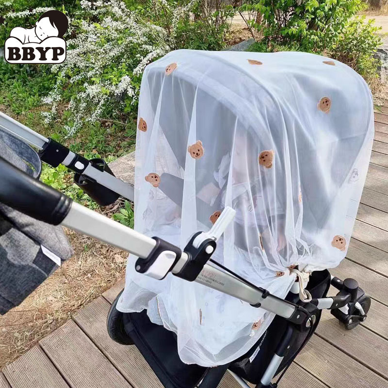 Crib Netting Baby Stroller Cover Breathable Mesh Mosquitoes Net Cartoon Embroidery Bear Sunshade Windshield Sunscreen Curtain 230510, 5(120x135cm)
Crib Netting Baby Stroller Cover Breathable Mesh Mosquitoes Net Cartoon Embroidery Bear Sunshade Windshield Sunscreen Curtain 230510, 5(120x135cm)