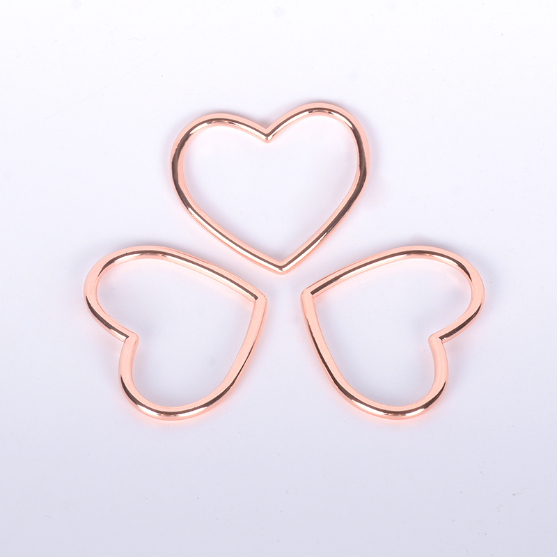 Bag Parts Accessories 5x Color Metal Heart Ring For Leather Choker Collar Necklace Buckle 230509
Bag Parts Accessories 5x Color Metal Heart Ring For Leather Choker Collar Necklace Buckle 230509