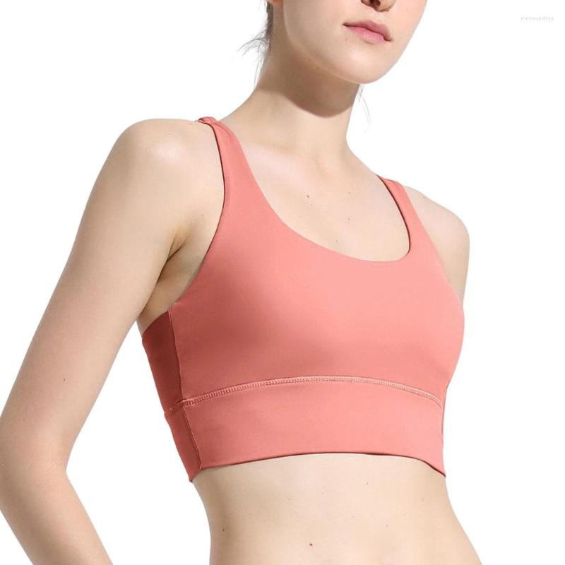 Yoga Outfit Women Sportswear Sports Seamless Bra Medium Mold Cup Lingerie High Elastic Vest Bralette For Running Fitness
Yoga Outfit Women Sportswear Sports Seamless Bra Medium Mold Cup Lingerie High Elastic Vest Bralette For Running Fitness