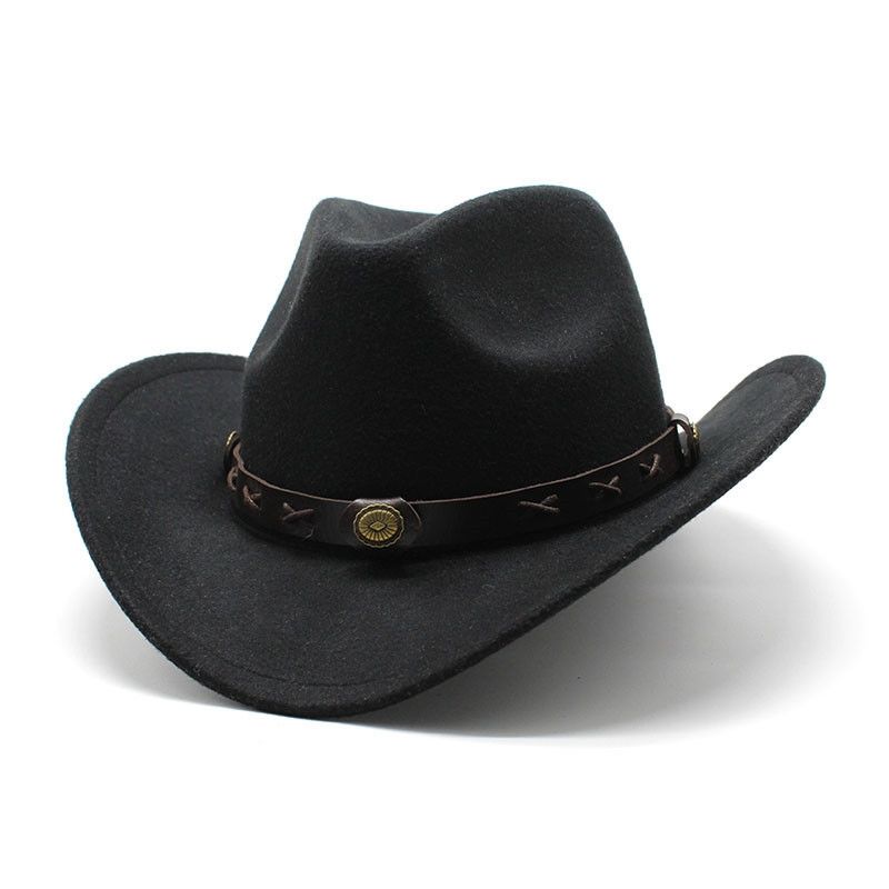 New European American style western denim top hat cross-border autumn and winter tweed jazz hat felt hat men's and women's top hat felt hat, No box
New European American style western denim top hat cross-border autumn and winter tweed jazz hat felt hat men's and women's top hat felt hat, No box