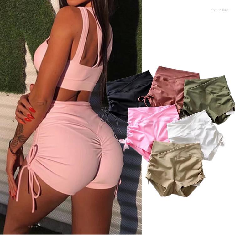 Women's Leggings Spring Summer Women Sexy Bandage Shorts High Waist Elastic Tihgt Workout Drawstring Push Up Short Female Fitness Pants, Pink
Women's Leggings Spring Summer Women Sexy Bandage Shorts High Waist Elastic Tihgt Workout Drawstring Push Up Short Female Fitness Pants, Pink