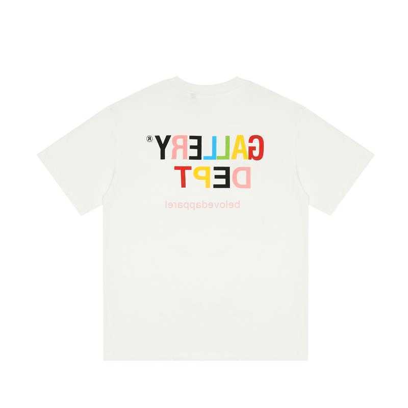 Designer Clothing Galleryes Depts Tees Tshirt Colorful Letter Printing Fashion Brand Men' Women' Couple Summer Round Neck Loose Short Sleeve, White
Designer Clothing Galleryes Depts Tees Tshirt Colorful Letter Printing Fashion Brand Men' Women' Couple Summer Round Neck Loose Short Sleeve, White