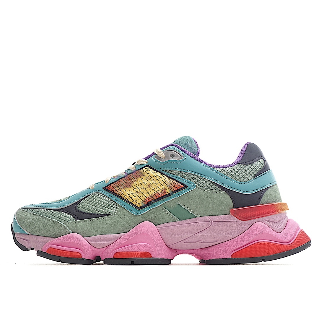 Joe Freshgoods x Balance 9060 Designer Shoes offs white Warped Multi-Color Trainer sprot U9060WRB U 9060 Sneakers white pair of lovers, 22
Joe Freshgoods x Balance 9060 Designer Shoes offs white Warped Multi-Color Trainer sprot U9060WRB U 9060 Sneakers white pair of lovers, 22