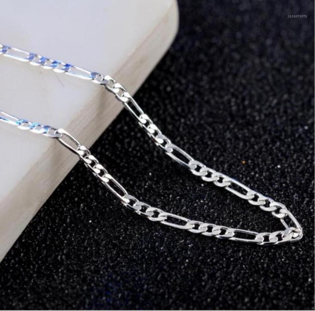 Chains 2021 Top Quality Silver Plated Stamped 925 4mm Figaro Necklace For Women Men039s Model Jewerly Whole 1630inch13244086
Chains 2021 Top Quality Silver Plated Stamped 925 4mm Figaro Necklace For Women Men039s Model Jewerly Whole 1630inch13244086