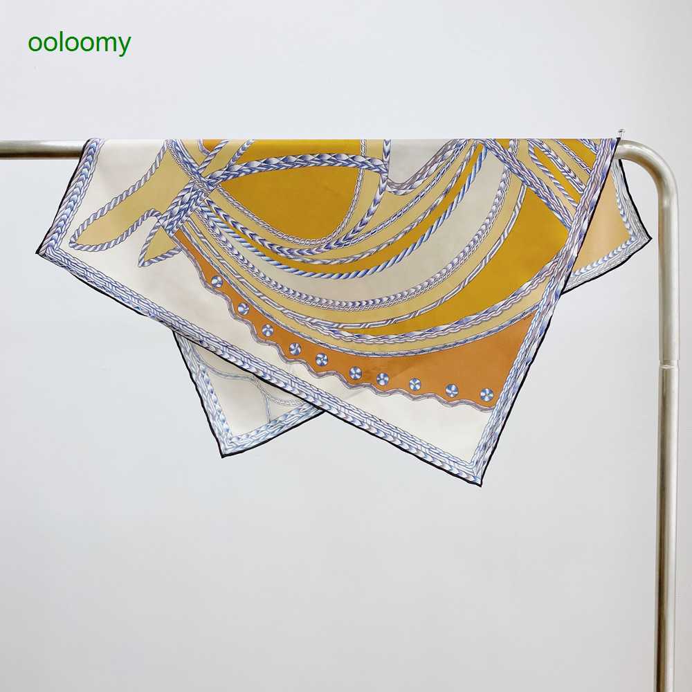Hemres Designer Scarves Ma's Tie Twill 70 Square Women's Versatile Spring and Autumn Fashionable Silk Scarf
Hemres Designer Scarves Ma's Tie Twill 70 Square Women's Versatile Spring and Autumn Fashionable Silk Scarf